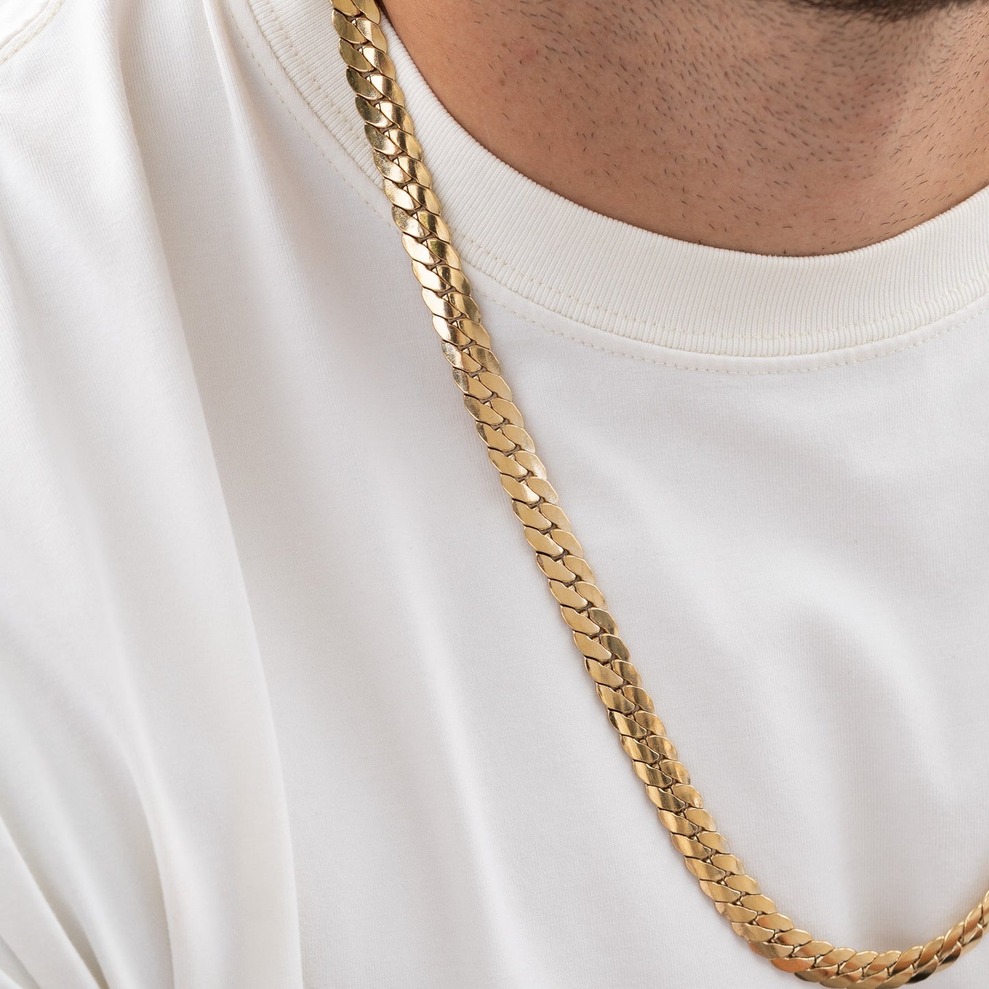 Cadena Serpiente Hombre