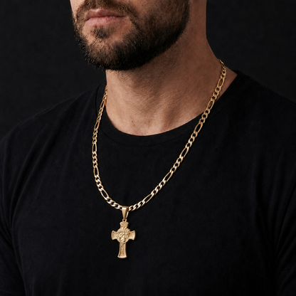 Combo Día Padre (Cadena Hombre + Dije Cruz Gratis)