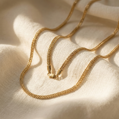Cadena Roma Mujer 4mm