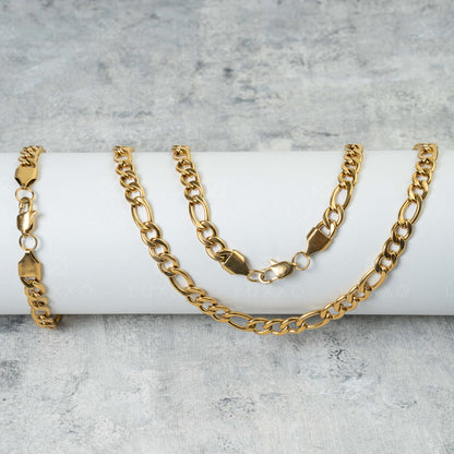 Combo Cadena y Pulsera Cartier + Dije Cruz 002 GRATIS