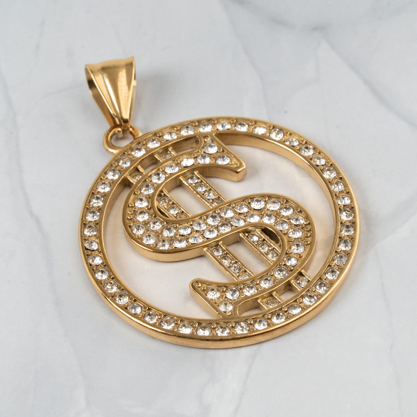 Combo Cadena y Pulsera Cartier + Dije Dolar Piedras GRATIS