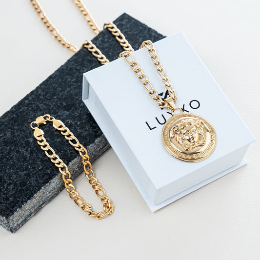 Combo Cadena y Pulsera Cartier + Dije VR