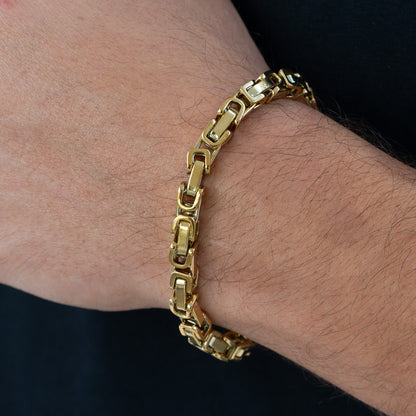 Pulsera Rustica Hombre