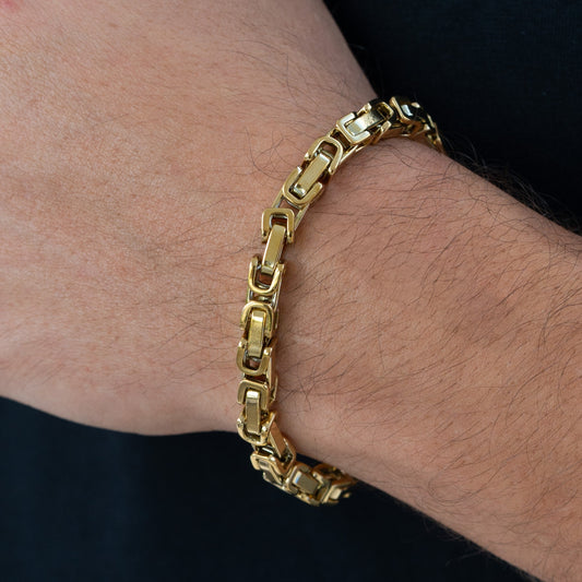 Pulsera Rustica Hombre