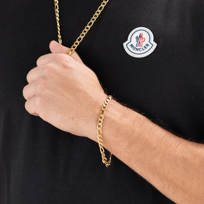 Combo Cadena y Pulsera Cartier + Dije Dolar Piedras GRATIS