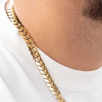 Cadena Serpiente Hombre