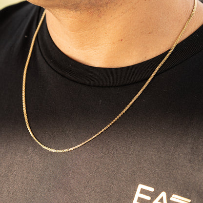 Combo Cadenas China (Hombre y Dama) + Dije Cruz 009 GRATIS