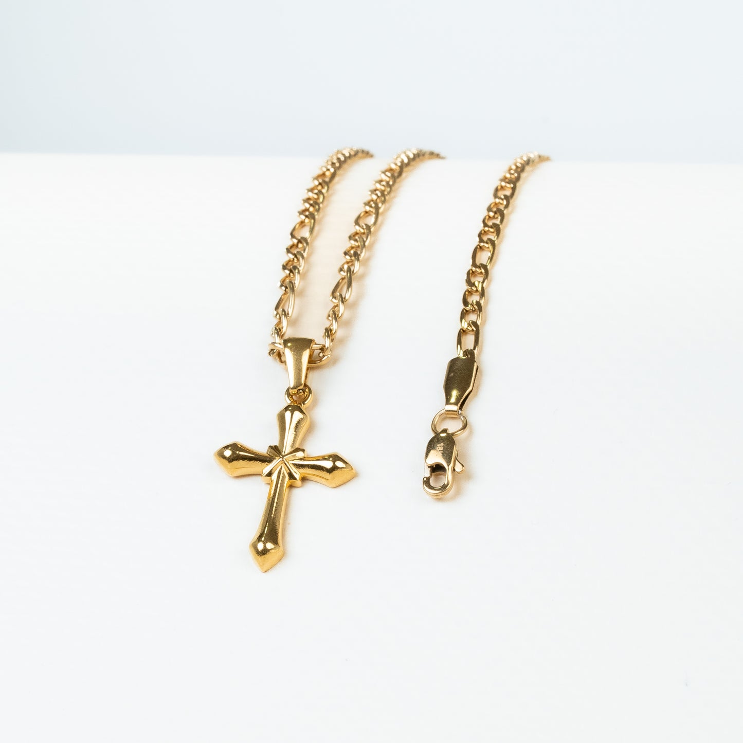 Combo Cadena y Pulsera Cartier + Dije Cruz 002 GRATIS