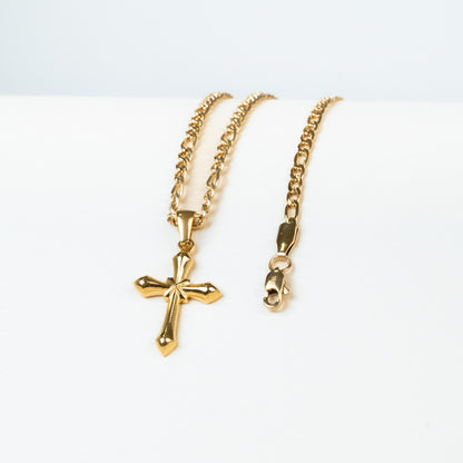 Combo Cadena y Pulsera Cartier + Dije Cruz 002 GRATIS