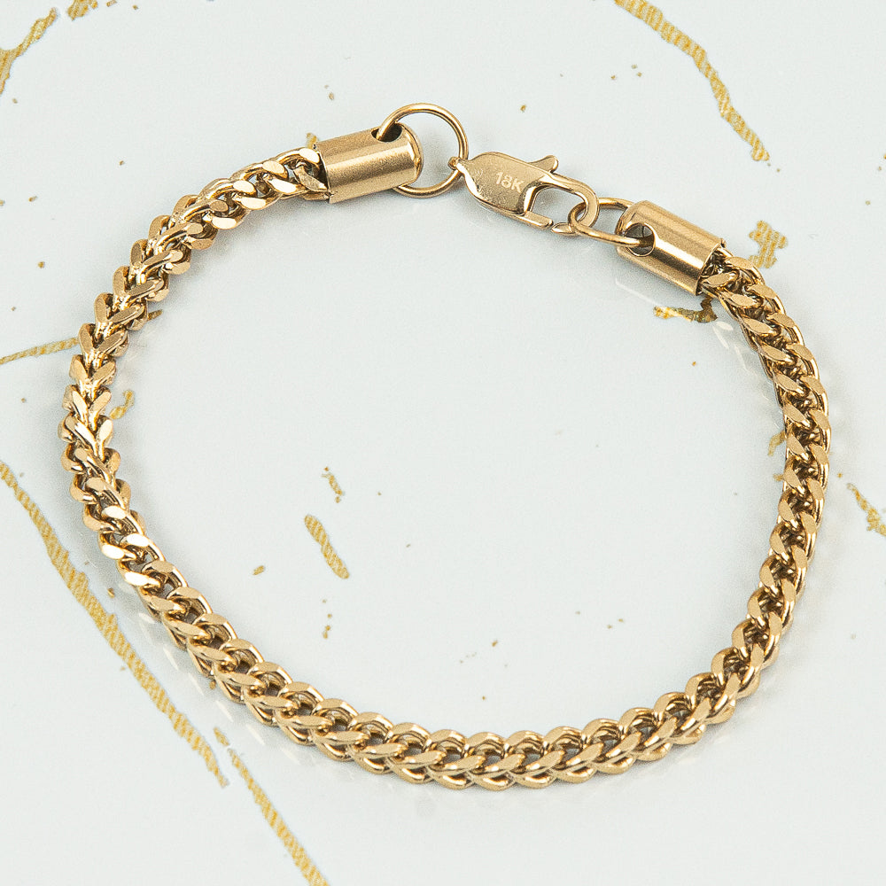 Pulsera Franco Hombre