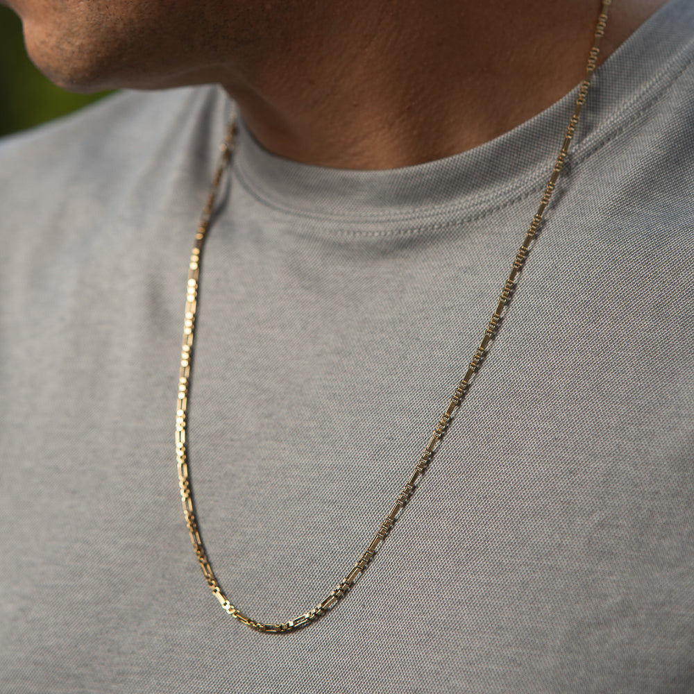Cadena Cubos Hombre
