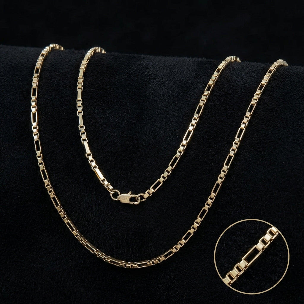 Cadena Cubos Hombre