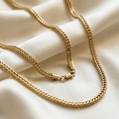 Cadena Escama Mujer 4mm