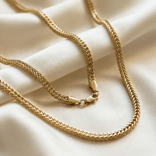 Cadena Escama Mujer 4mm