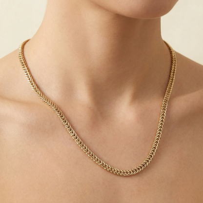 Cadena Escama Mujer 4mm