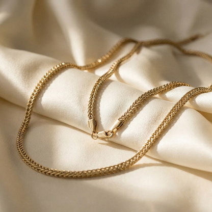 Cadena Escama Mujer 4mm