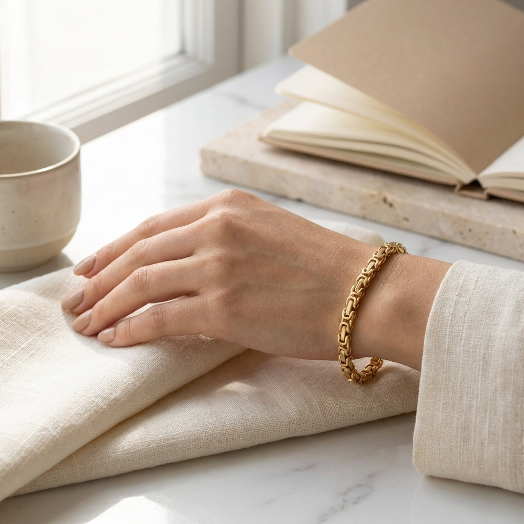 Pulsera Rustica Mujer