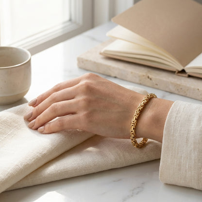Pulsera Rustica Mujer