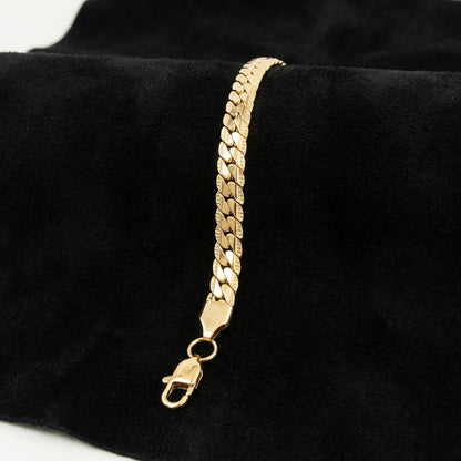 Pulsera Grabada Hombre