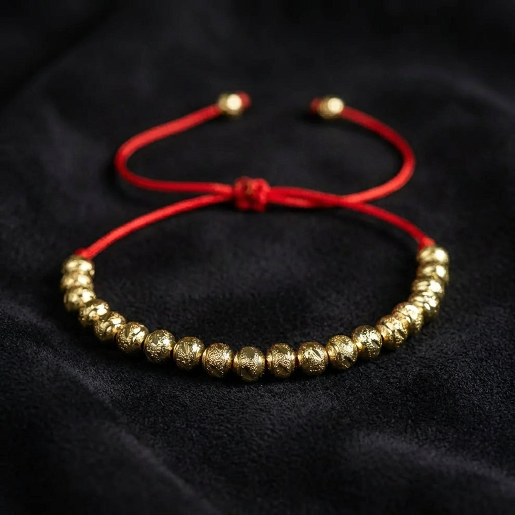 Manilla Hilo Rojo Diamantada 20 B