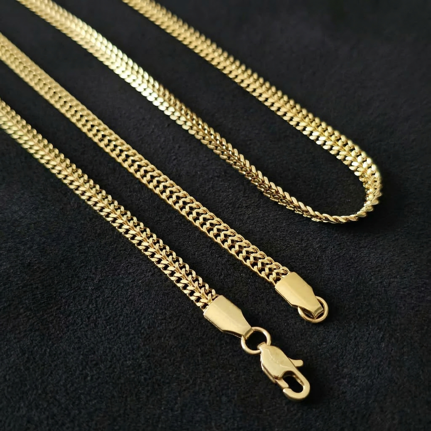 Cadena Roma Hombre 4mm