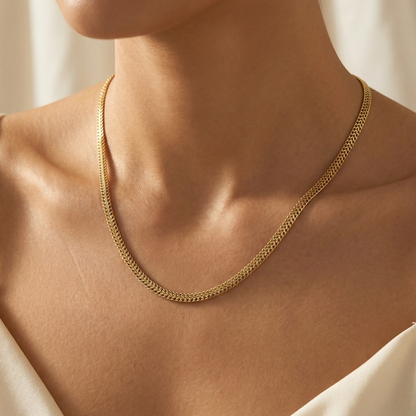 Cadena Roma Mujer 4mm