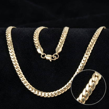 Cadena Serpiente Hombre