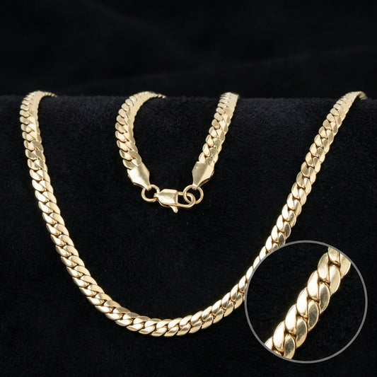 Cadena Serpiente Hombre