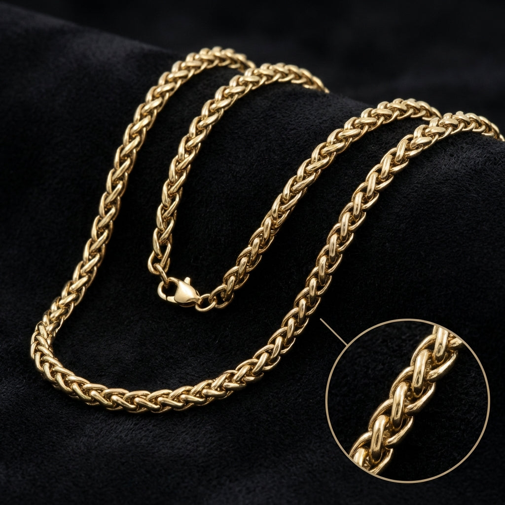 Cadena Trigo Hombre 5mm