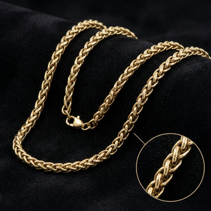 Cadena Trigo Hombre 5mm